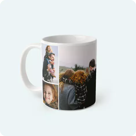 Collage Photo Coffee Mugs