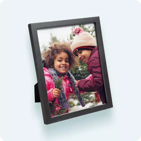 8x10 Black Framed Print