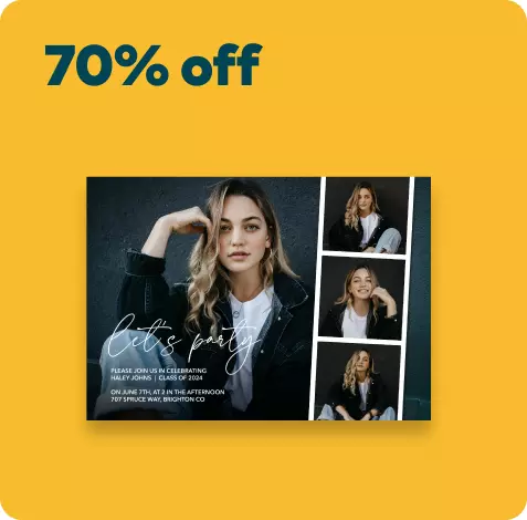 70% off 5x7 Standard Cardstock Cards