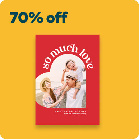 70% off 5x7 Stationery Flat Cards