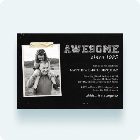 Invitations