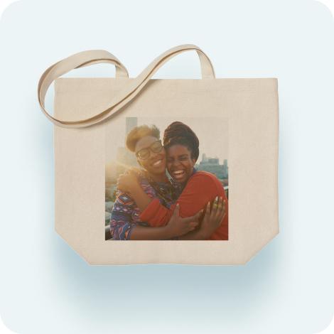 Gusseted Cotton Tote