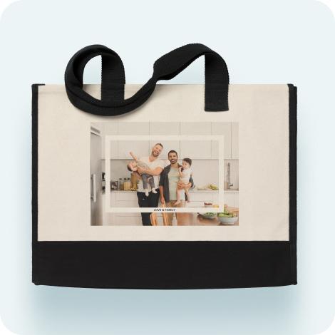 Large Premium Cotton Tote