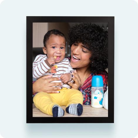 Framed Large Print