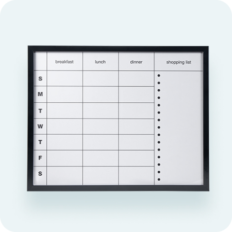 Dry Erase Board