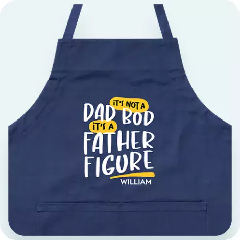 Navy Apron