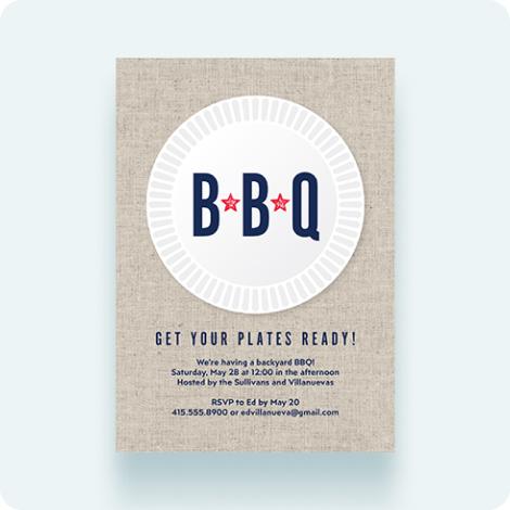 Summer Party Invites