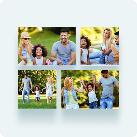 Custom Photo Tiles