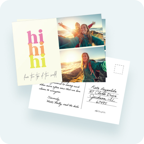 Postcards, Set of 10