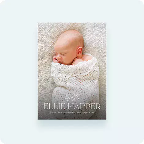 Baby Announcements