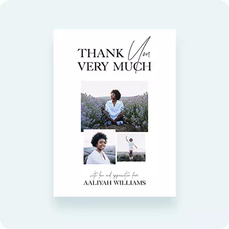 Thank You Cards