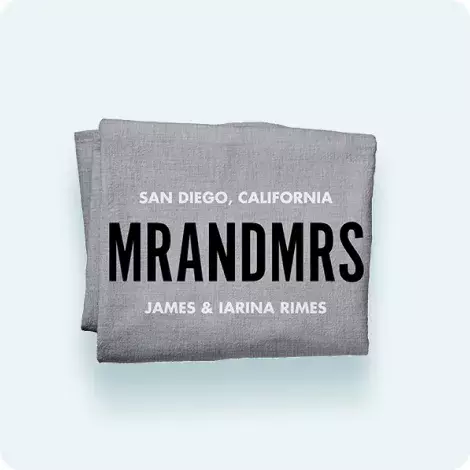 Personalized Beach Towel