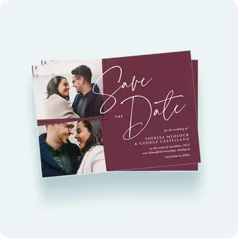 SAVE THE DATE CARDS