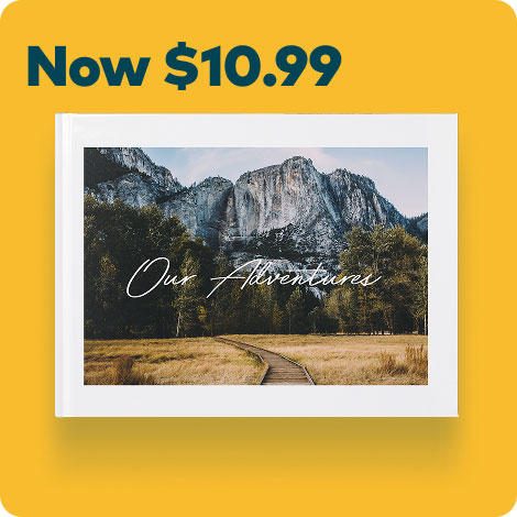 75% off 8x11 Hardcover Books