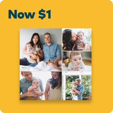 88% off 8x8 Photo Tiles 