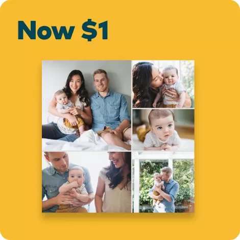 88% off 8x8 Photo Tiles 