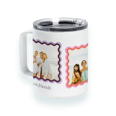 Insulated coffee mug