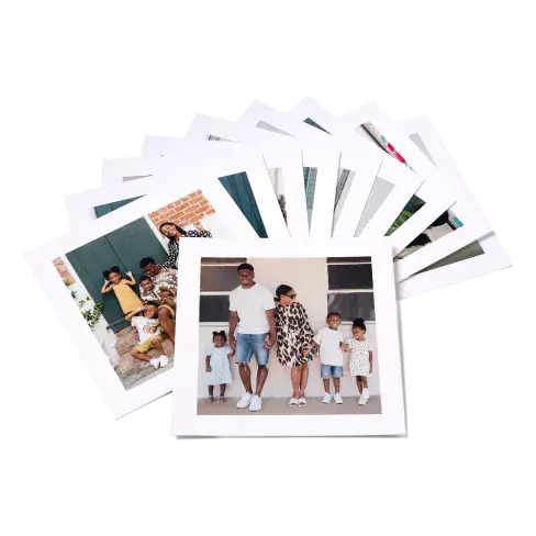 Retro Prints, Square