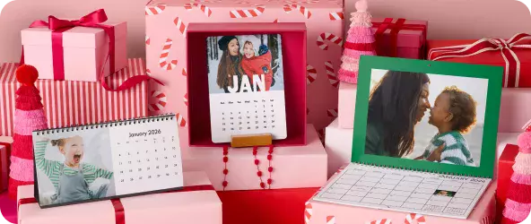 2025 custom photo calendars