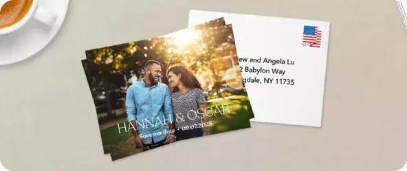 Mail for me cards