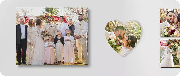 Wedding photo cards + gifts 