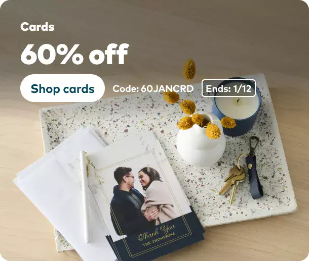 60% off Cards