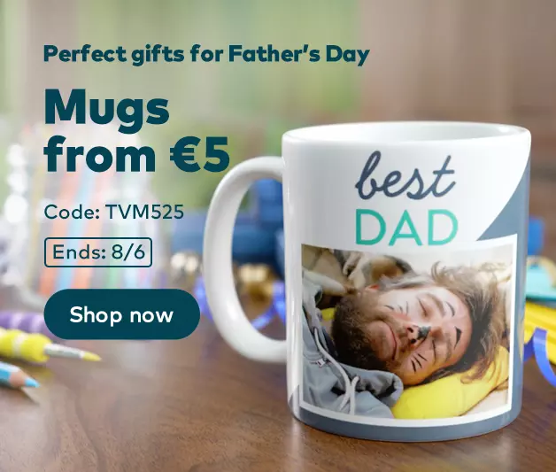 Photo Mugs from €5