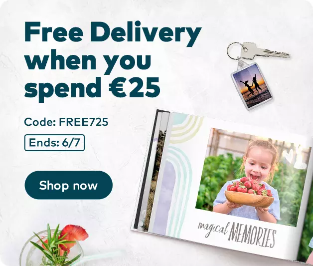 Free delivery when you spend €25