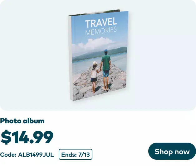 Matte Photo Tiles now $1.99 each