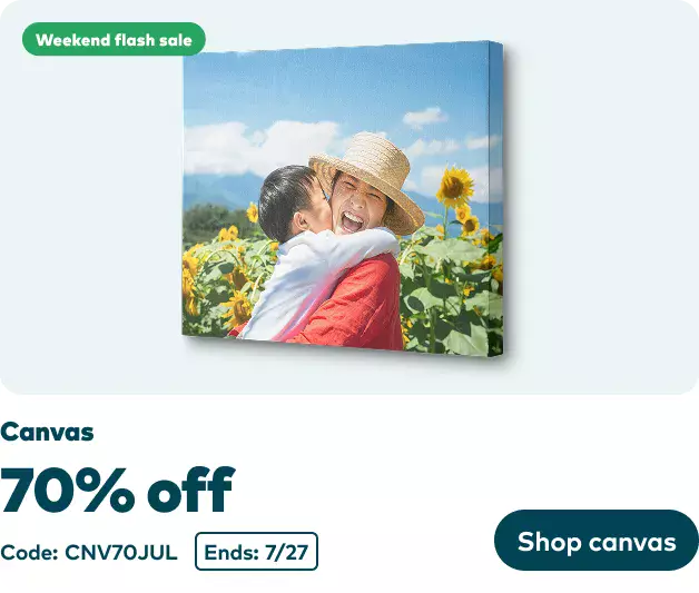 65% off Canvas
