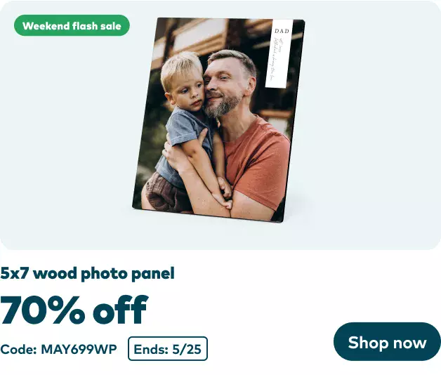 5x7 wood tabletop now $6.99