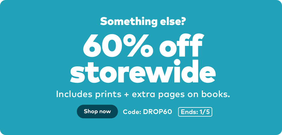 60% off storewide