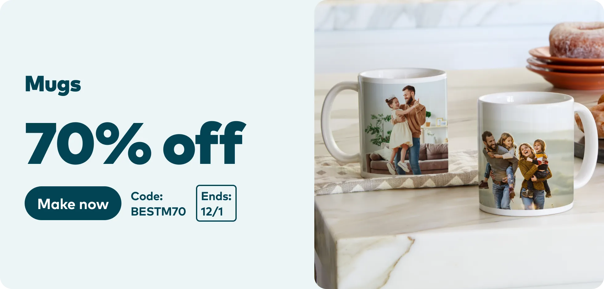 70% off Mugs. Code BESTM70
