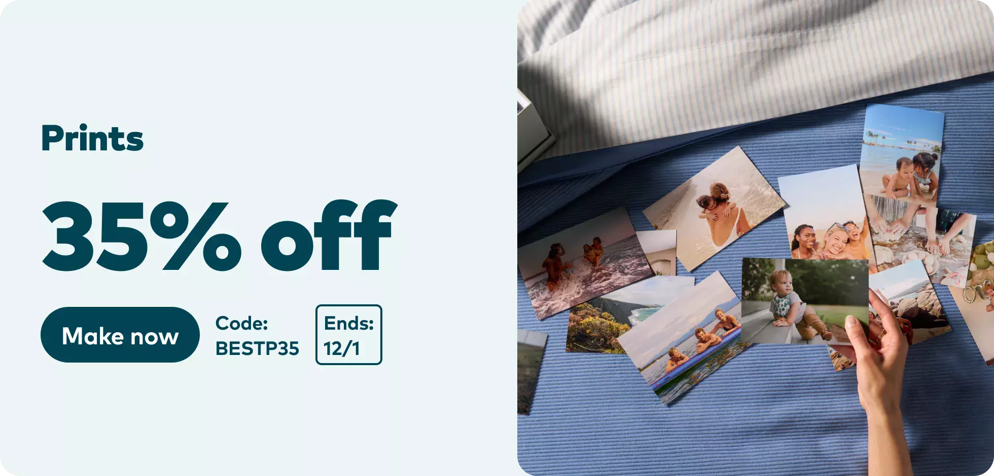 35% off Prints. Code BESTP35