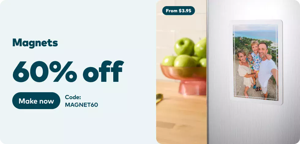 60% off all Magnets