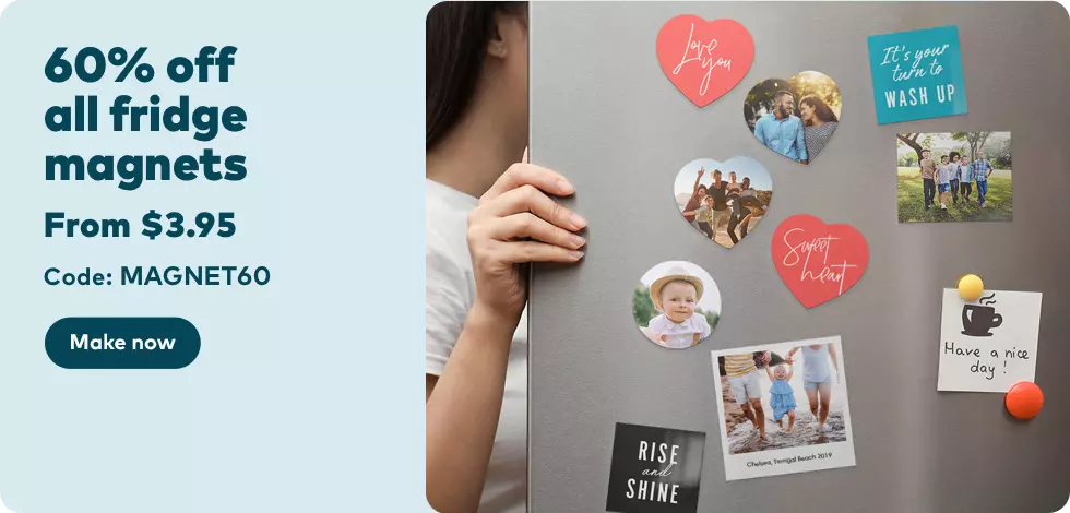 60% off all Magnets
