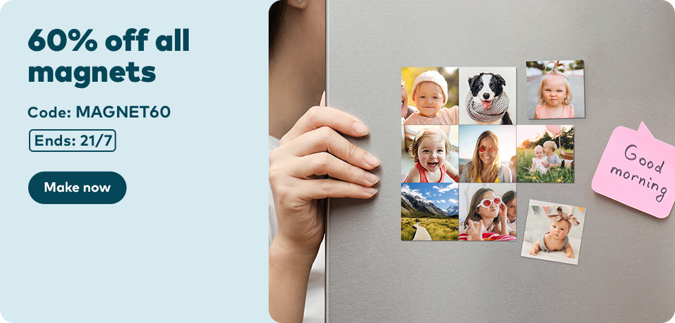 60% off all Magnets