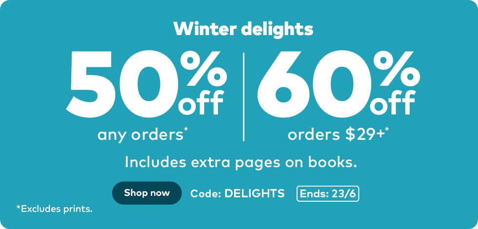 50-60% off Storewide*