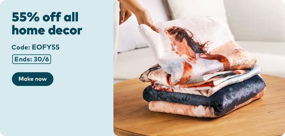 55% off all Home Decor