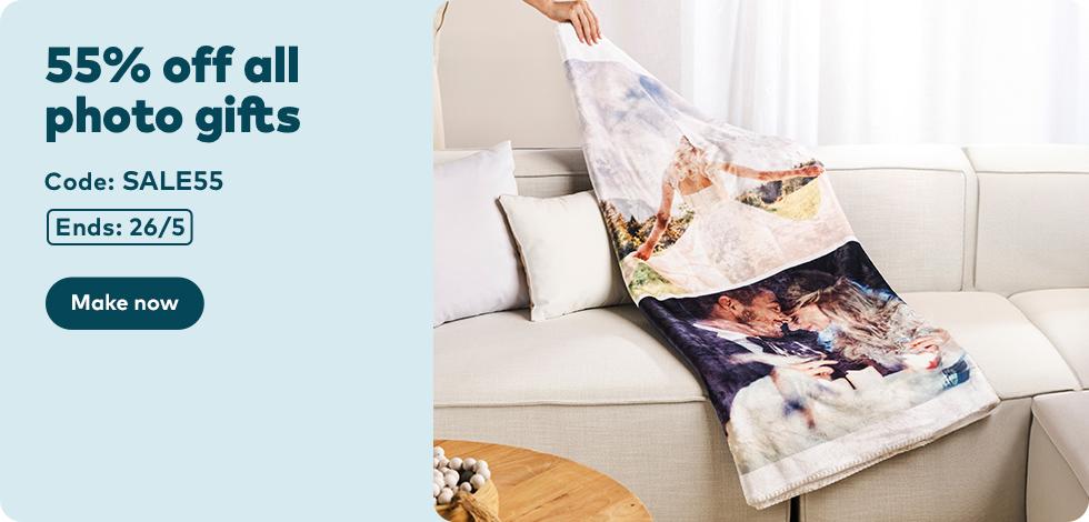 55% off all Gifts