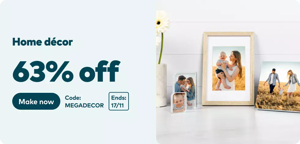 63% off all Home Decor