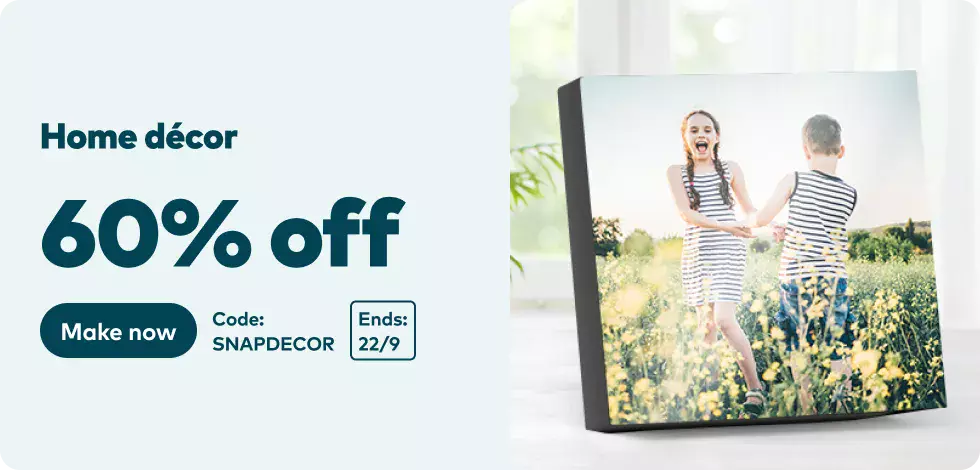 60% off all Home Decor