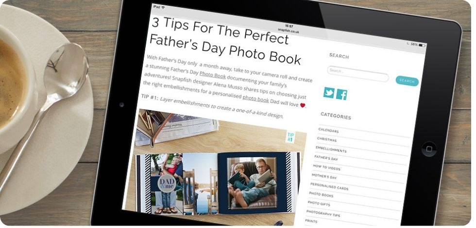 Father’s Day Photo Book
