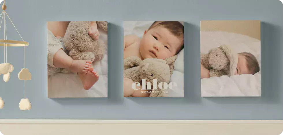 Canvas that captures the joy