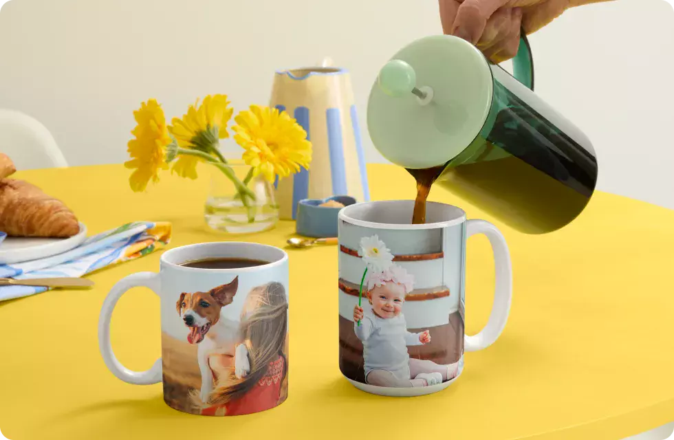 MUGS + DRINKWARE