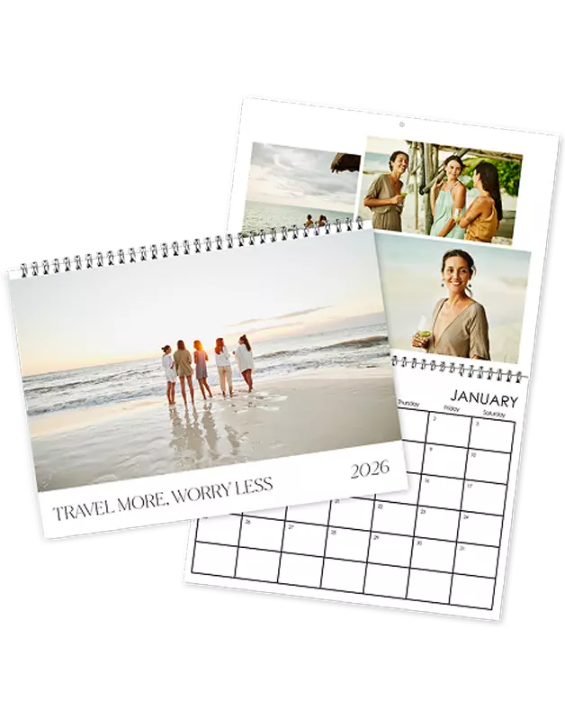 personalised calendars