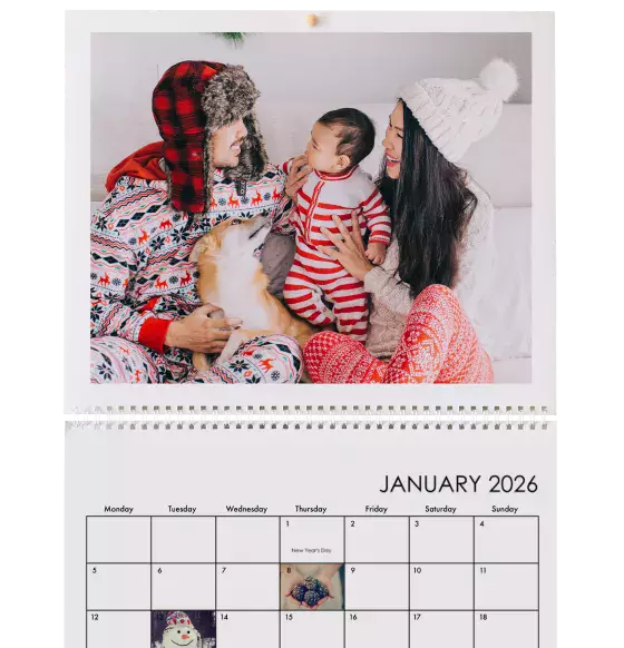 Up to 50% off calendars