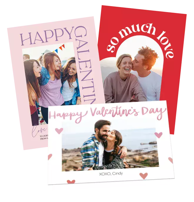 Get one free Valentine&rsquo;s Day card