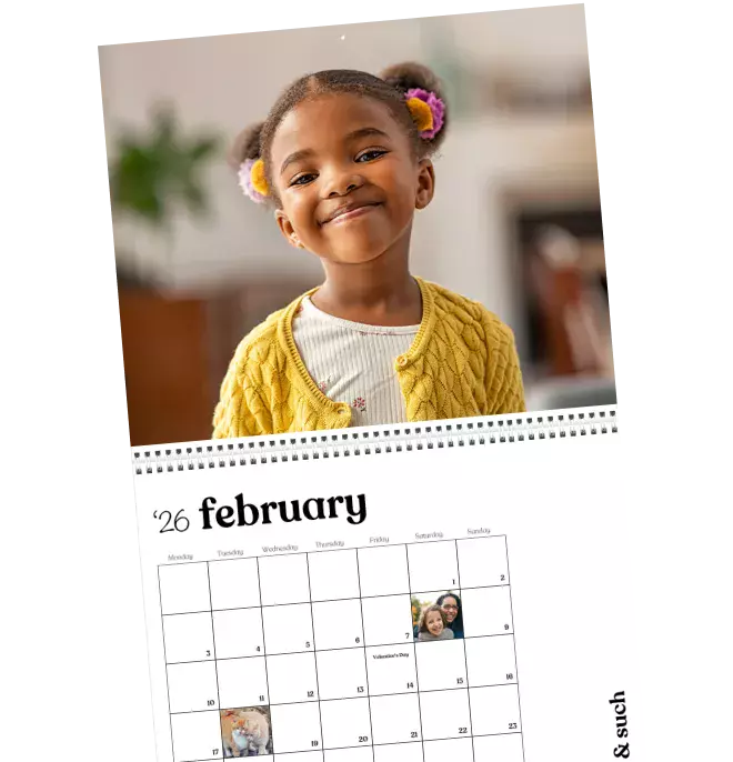 60% off Creative Calendars