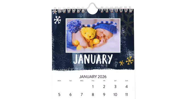 8x12" Classic Calendar £7! 